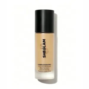 SHEGLAM Complexion Pro Long Lasting Breathable Matte Foundation - Butterscotch